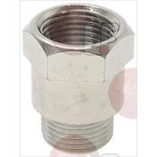 CHROME-PLATED EXTENSION F/SPOUTS ø 3/8"