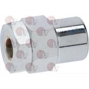 DRAIN CHROMIUM-PLATED FITTING