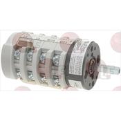 SELECTOR SWITCH 0-3 POSITIONS 16A 300V