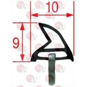 OVEN DOOR GASKET 400x310 mm image