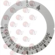 SELF-STICKING DISK 150-300°C