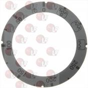 SELF-STICKING DISK 50-250°C