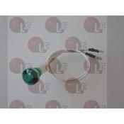 LAMPADA SPIA VERDE 5-12V