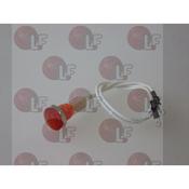LAMPADA SPIA ROSSA 5-12V