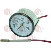 WHITE TELETHERMOMETER ø 60 mm 50-350°C