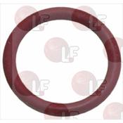 O-RING 0123 RED SILICONE