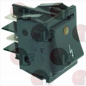 BLACK BIPOLAR SWITCH 16A 250V image