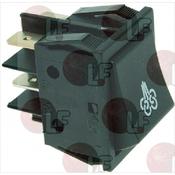 BLACK BIPOLAR SWITCH 16A 250V image
