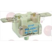 CONTACT THERMOSTAT 155°C M4 16A 250V image