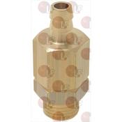 EXPANSION VALVE ø 1/4"M - 8 mm