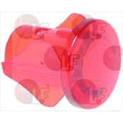 RED LAMP RECEPTACLE