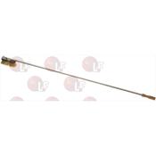 BRUSH SWIVEL BRASS 17x5.5 cm