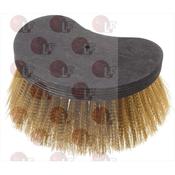 D-SHAP. BRASS BRUSH