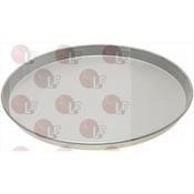 ALUMINIZED SHEET BAKING PAN ø 32x2 cm image