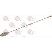 BAKING PEEL PERFOR. STA. STEEL ø 22 cm