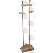 FLOOR STAND FOR 3 PIZZA PEELS image