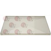 PAN W/HOLES "GIOTTO" ST. STEEL 40x60h2cm image