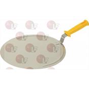 S/STEEL PIZZA SERVING PADDLE ø 30cm image
