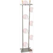 STAND VERTICAL FOR 5 PIZZA PEELS