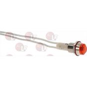 INDICATOR LAMP ORANGE 250V image