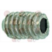 SCREW NO HEAD WITH HEXAGON SOCKET M4X6 image