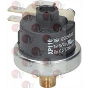 PRESSURE SWITCH XP110 125 0.5-1.2 bar1/8