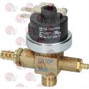 PRESSOSTATO XP110 UL CON VALVOLA C110P