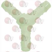 3-WAY HOSE END RUBBER FITTING ø 10 mm image