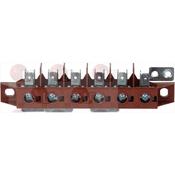 6-POLE TERMINAL BLOCK FV122/B 40A 600V