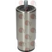 ADJUSTABLE S/STEEL FOOT Ø 2" x h 135 MM image