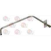 FITTING SPRAY-ARM BENT ø 10x280 mm