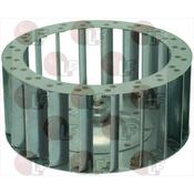VENTOLA PALA CURVA 180x80 mm