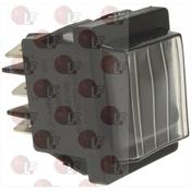 CHANGEOVER SWITCH 2 POLE BLACK 16A 250V image