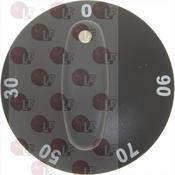 BLACK KNOB ø 65 mm 0-90°C image