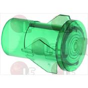 GREEN LAMP RECEPTACLE