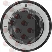 KNOB BLACK ø 70 mm 0-1 image