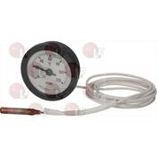 TELETHEMOMETER WHITE ø 52 mm 0-120°C