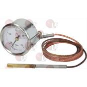 TELETHERMOMETER WHITE ø 52 mm 50-250°C image