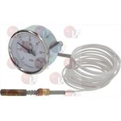 TELETHERMOMETER WHITE ø 60 mm 0-120°C image