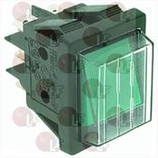CHANGEOVER SWITCH 2 POLE GREEN 16A 250V image