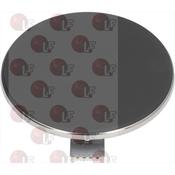 ELECTRIC HOT PLATE ø 220 mm 2000W 230V image