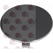 ELECTRIC HOT PLATE ø 300 mm 3500W 400V image
