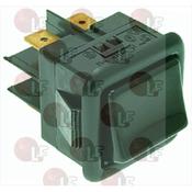 SWITCH CHANGEOVER 2 POLE BLACK 250V 16A image