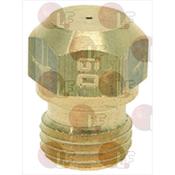 GAS NOZZLE M9x1 ø 0.60 mm
