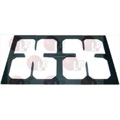 PAN SUPPORT GRID 290x464 mm