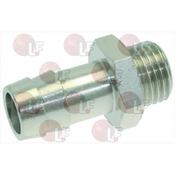 NICHEL-PL.HOSE-END FITTING ø 1/4"M ø 12 image