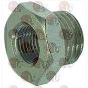 NICHEL-PLATED FITTING ø 1/4"M-1/8"F