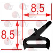 OVEN DOOR GASKET 550x250 mm image