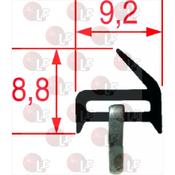 OVEN DOOR GASKET 780x320 mm image
