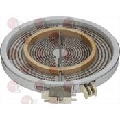 RADIANT HEATING ELEM. ø 250mm 2500W 230V